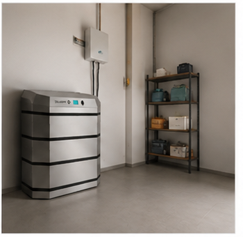 Zellhoff H1.18 Hochvolt-Batteriespeicher – 18,7 kWh / 16,8 kWh nutzbar