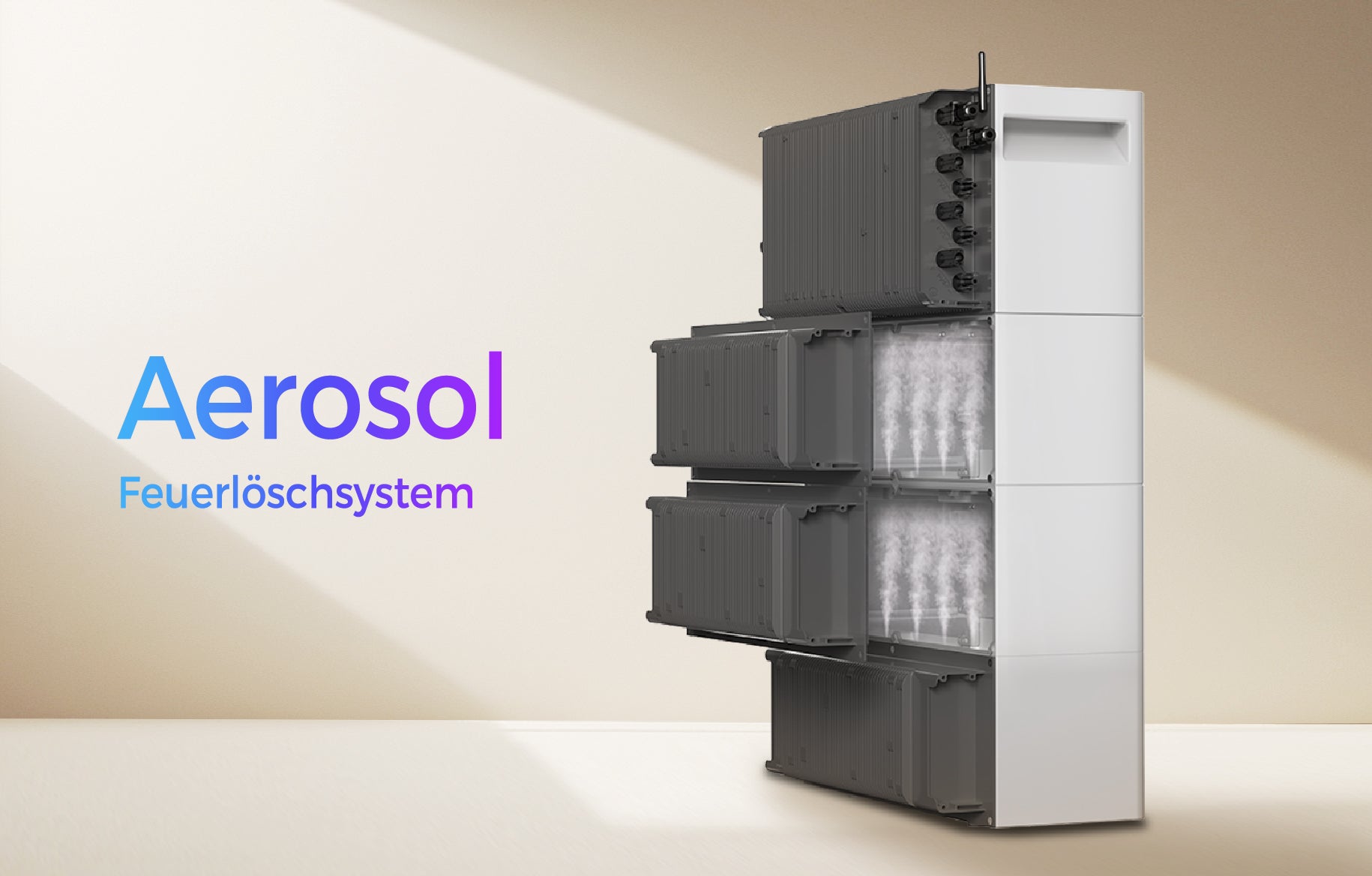 GoodWe Athena Erweiterungsbatterie 1,92 kWh | LFP Batteriespeicher für das ESA Athena System