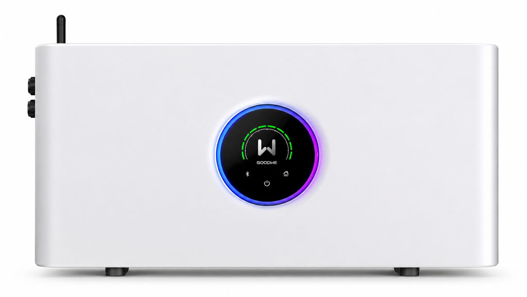 GoodWe ESA Athena GW0.8/1.9-ESA-PS-G10 – Balkonkraftwerk mit Speicher 800 W / 1,92 kWh