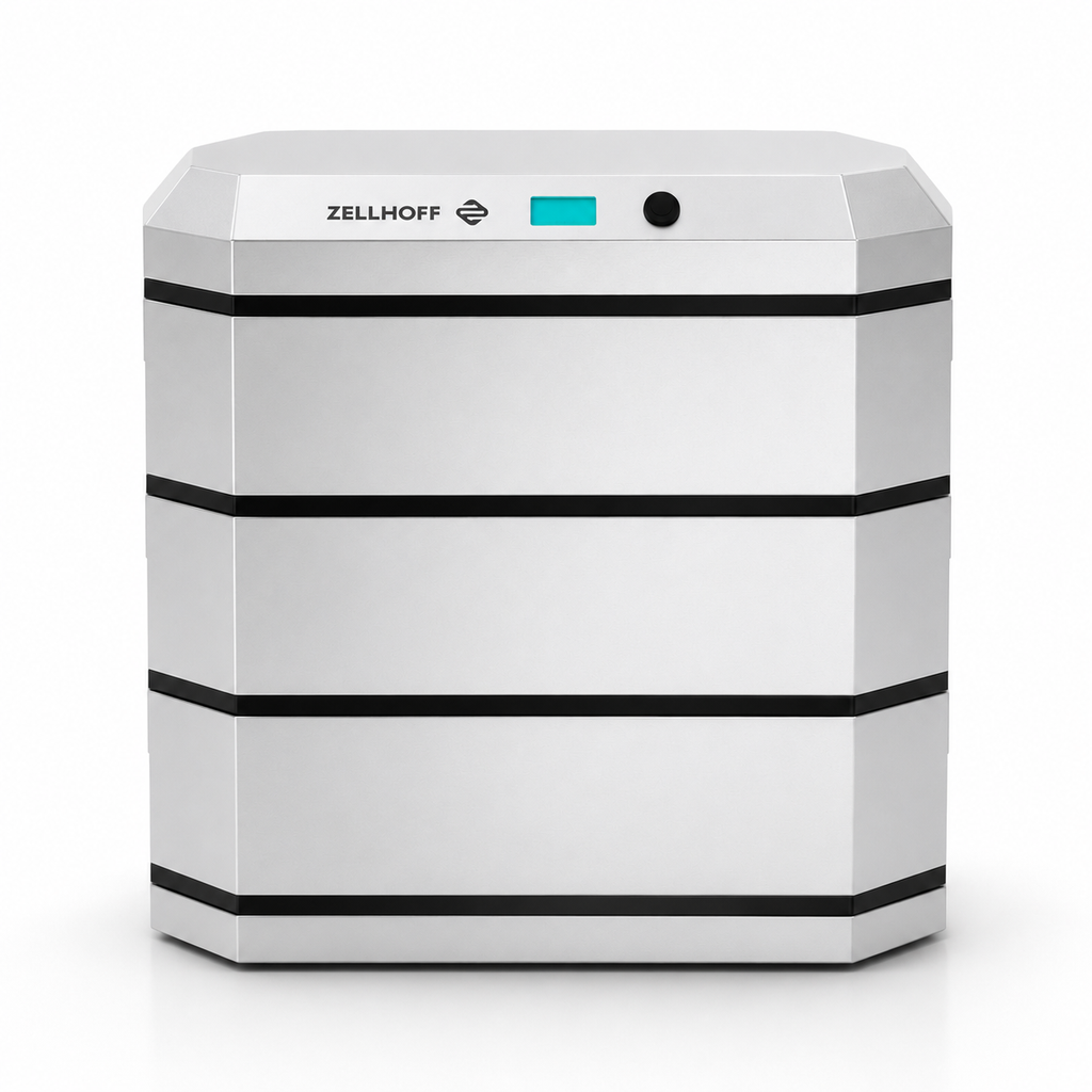 Zellhoff H1.18 Hochvolt-Batteriespeicher – 18,7 kWh / 16,8 kWh nutzbar